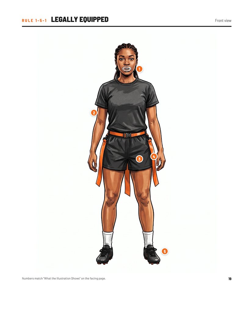 Sample page: legally equipped